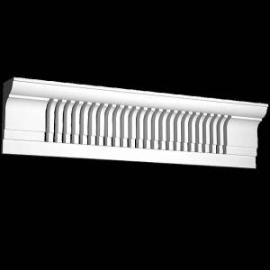 Карниз вентиляционный Artpole SK123V 65x6.5x15.1