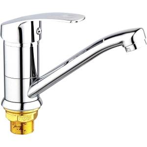 Смеситель для кухни РМС SL85-004FBS-15 хром