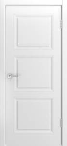 Межкомнатная дверь эмаль Шейл Дорс Беллини-333, глухая, белый 600x1900