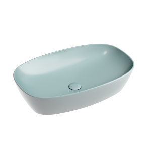 Раковина Ceramica Nova Element CN6049MLG зеленый матовый, 60x38