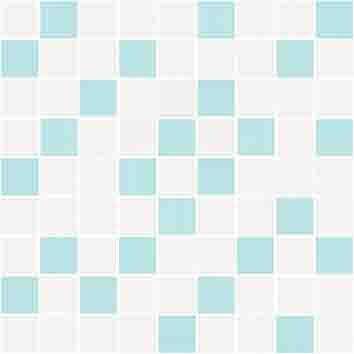 Мозаика Cersanit Tiffany A-TV2L041\G голубой 30x30