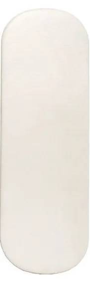 Керамическая плитка Dna Tiles Calema 136316 Oval White Matt 5.2x16