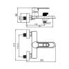 Смеситель для ванны Maretti Foro FR22RF328 хром фото 2