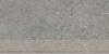 Ступень Paradyz Authority Grey Stopnica Prosta Nacinana Mat. 29.8x59.8