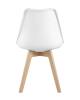 Набор из 4 стульев Stool Group Frankfurt New Y863-V seat white X4 белый фото 5