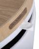 Пуф-сундук Stool Group Хюгге 19B260LLP YX1828-1 L рогожка белая с ящиком фото 6
