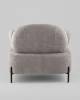 Кресло Stool Group Кэнди vd-candy-cm82 светло-серый, букле фото 6