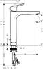 Смеситель для раковины Hansgrohe Focus 31531000 фото 4