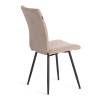 Стул Tetchair Monte Carlo 24611 бежевый, черный фото 3