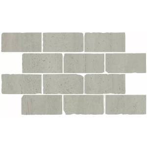 Мозаика Kerama Marazzi Сан-Марко BR032 Мозаичный Серый Светлый Матовый Обрезной 26.5x46.5