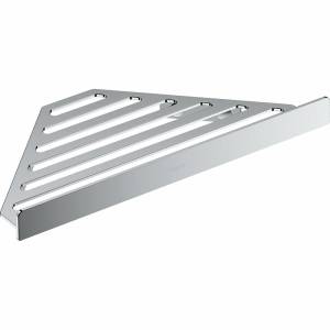 Полка Hansgrohe AddStoris 41741000 угловая, хром