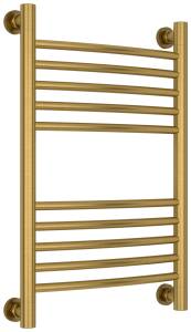 Полотенцесушитель водяной Сунержа Богема+ 051-0221-6040 выгнутый, Состаренная латунь, 60x40