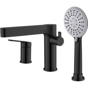 Смеситель BelBagno Delta DEL-BVD3-NERO