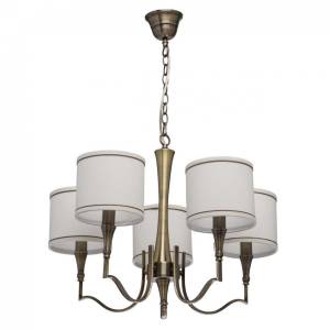 Подвесная люстра MW-Light Конрад 667011005