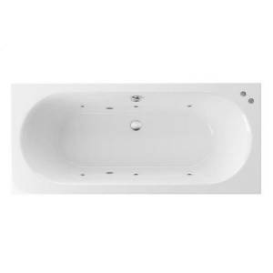 Акриловая ванна Excellent Oceana Slim 180x80 "SOFT" (хром)