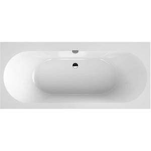 Квариловая ванна Villeroy&Boch Oberon 2.0 UBQ180OBR2DV-01 180x80 alpin (распродажа)