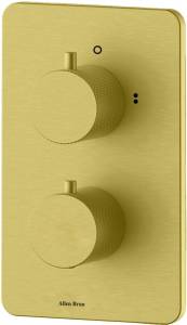 Смеситель для ванны Allen Brau Priority 4.0 5.3U123-GB золото браш