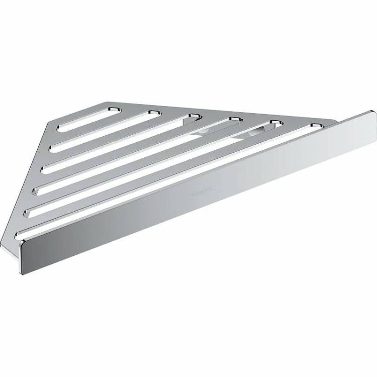Полка Hansgrohe AddStoris 41741000 угловая, хром