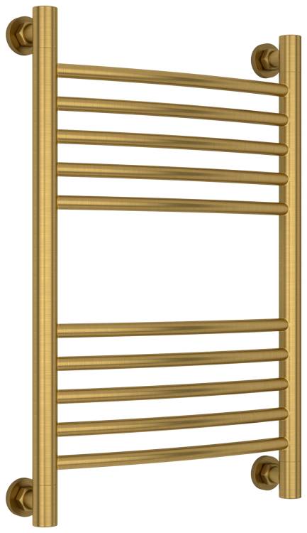 Полотенцесушитель водяной Сунержа Богема+ 051-0221-6040 выгнутый, Состаренная латунь, 60x40