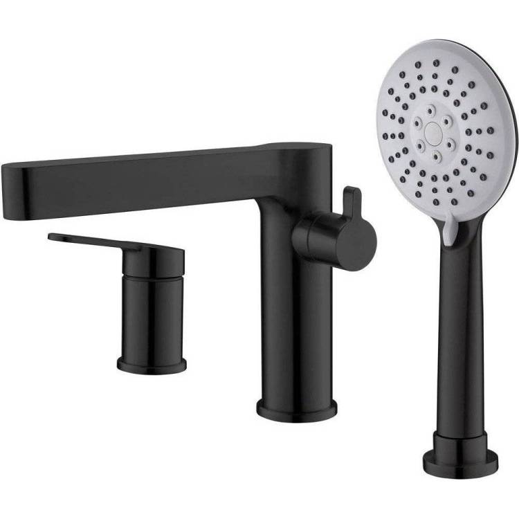 Смеситель BelBagno Delta DEL-BVD3-NERO