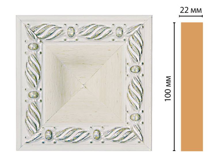Вставка цветная DECOMASTER D207-15 10x2.2x10