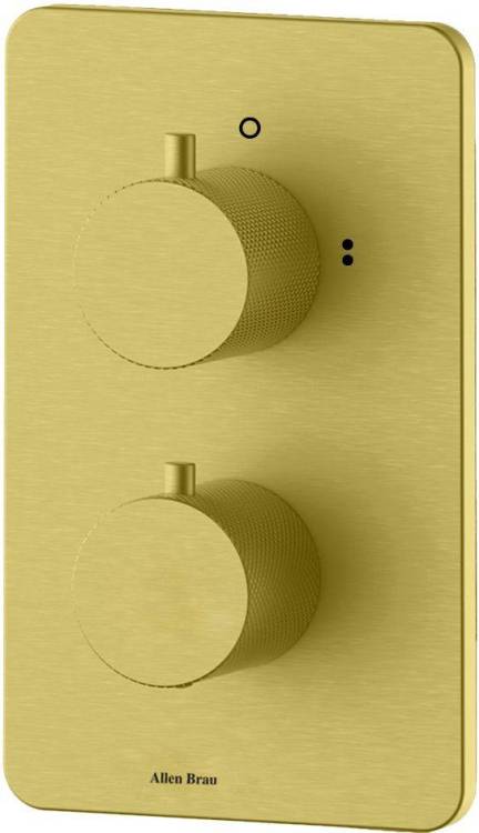 Смеситель для ванны Allen Brau Priority 4.0 5.3U123-GB золото браш