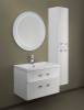 Зеркало круглое Marka One Belle 75 Light фото 4