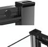 Душевой уголок RGW Classic CL-48B 100x100, профиль матовый черный фото 3
