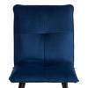 Стул Tetchair Sweet LT 24813 синий, велюр фото 7
