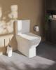 Унитаз-компакт VitrA Integra Square 9833B003-7204 с микролифтом фото 2