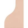 Керамическая плитка Equipe Curve 28858 Pink Matt 8.3x12