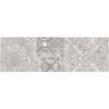 Бордюр Beryoza Ceramica Амалфи Серый 9.5x30