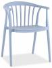 Стул Stool Group Campo SL-7100 blue 91362 пластик голубой