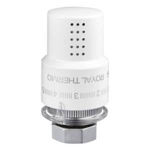 Термоголовка жидкостная Royal Thermo Design М30х1,5 белый