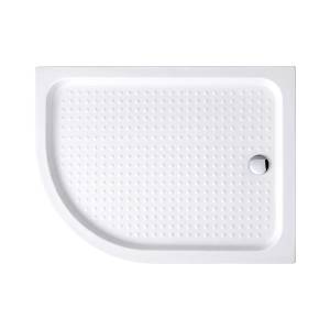 Поддон для душа Cezares Tray TRAY-A-RH-120/100-550-15-W-R R120x100 R, с сифоном