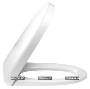 Крышка-сиденье Jacob Delafon Odeon Up E70011-00 с микролифтом, петли хром