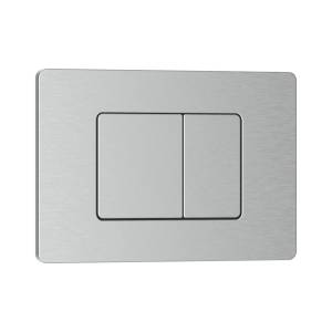Кнопка смыва Iberica Blanca Inox-C IB.B011.003.002 хром матовый, 25x16 см