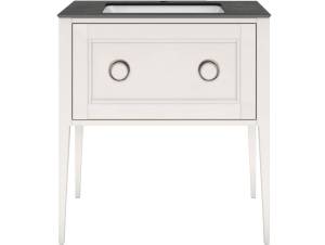 Тумба под раковину Kerama Marazzi Plaza Classic NEO PL.CN.80.1\WHT.M напольная с ящиком 80, белая матовая