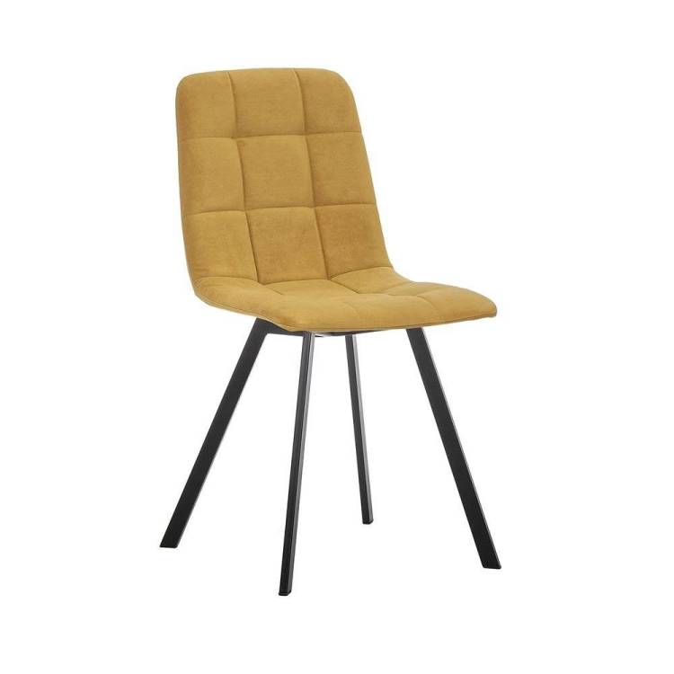 Стул Leset Скай 2500000099014 Черный/Ultra Mustard