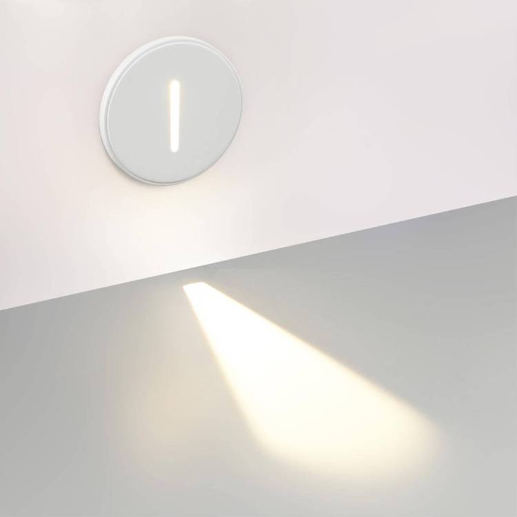 Встраиваемый светодиодный светильник Odeon Light Gips 7081/3WL