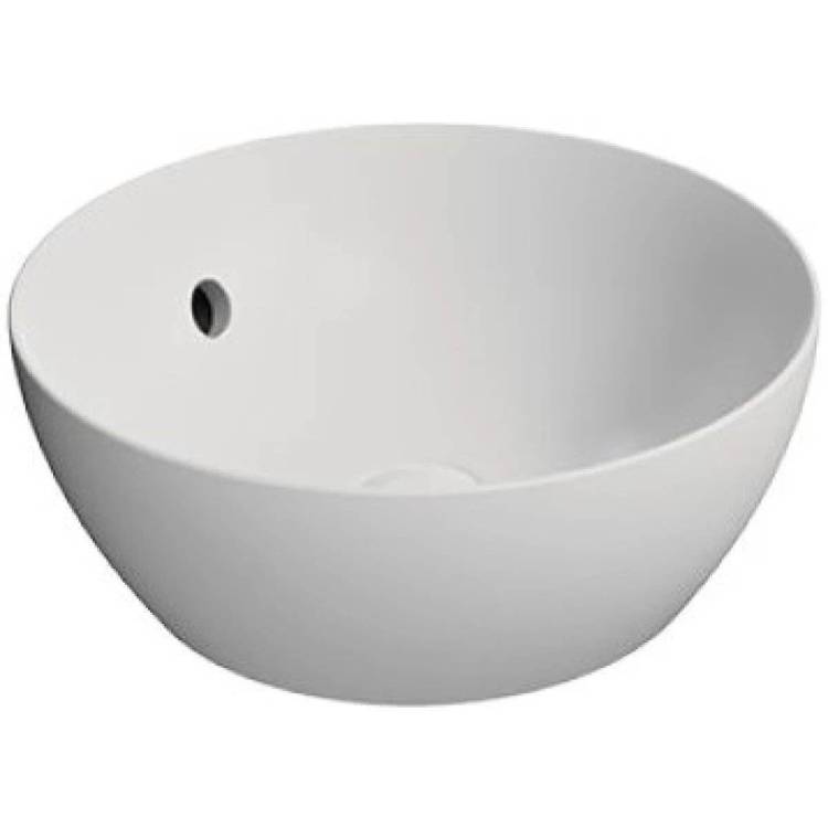 Раковина GSI Pura 885509 42 см, белая матовая