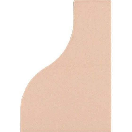 Керамическая плитка Equipe Curve 28858 Pink Matt 8.3x12
