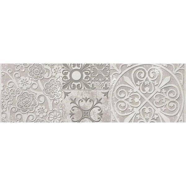 Бордюр Beryoza Ceramica Амалфи Серый 9.5x30