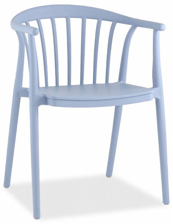 Стул Stool Group Campo SL-7100 blue 91362 пластик голубой