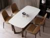Слэб керамический Staro Slab Matt Krater Perla Rustic 120х120 фото 22