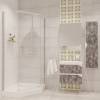 Душевой уголок Niagara Nova NG-6634-08 100x100, пятиугольный, хром