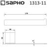Держатель SAPHO EVEREST для туалетной бумаги без крышки, хром фото 2