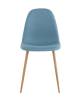 Набор из 4 стульев Stool Group Валенсия SN OS-001-V 1009-8 DUAL X4 голубой фото 3