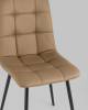 Набор из 2 стульев Stool Group Oliver fb-oliver-eco-cap X2 капучино, экокожа фото 8