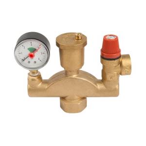 Группа безопасности котла UNIPUMP 1 - 3/4